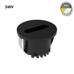 Domus AURA 240V RND 3W LED TRIO IP20 Steplight