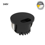 Domus AURA 240V RND 3W LED TRIO IP20 Steplight