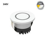 Domus AURA 240V RND 3W LED TRIO IP20 Steplight