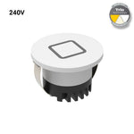 Domus AURA 240V RND 3W LED TRIO IP20 Steplight