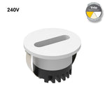 Domus AURA 240V RND 3W LED TRIO IP20 Steplight