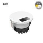 Domus AURA 240V RND 3W LED TRIO IP20 Steplight