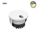 Domus AURA 240V RND 3W LED TRIO IP20 Steplight