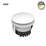 Domus AURA 240V RND 3W LED TRIO IP20 Steplight