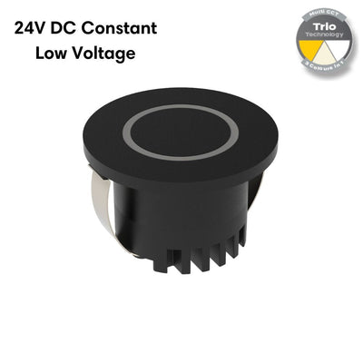 Domus AURA 24V RND 3W LED TRIO IP20 Steplight