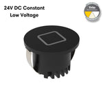 Domus AURA 24V RND 3W LED TRIO IP20 Steplight