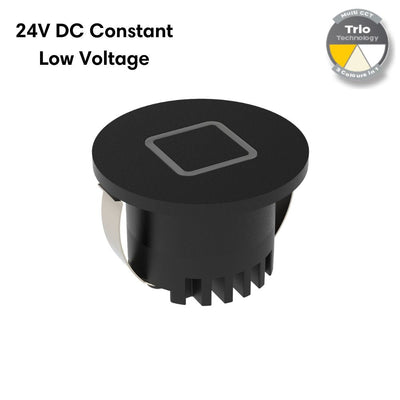 Domus AURA 24V RND 3W LED TRIO IP20 Steplight