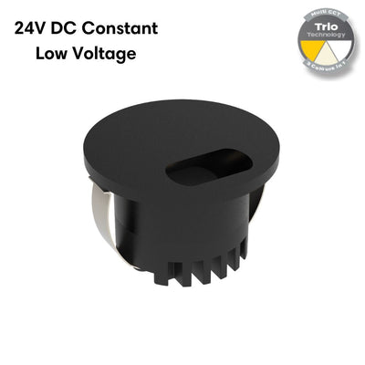Domus AURA 24V RND 3W LED TRIO IP20 Steplight