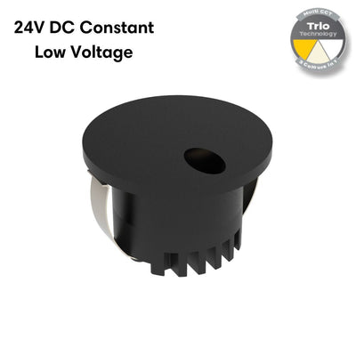 Domus AURA 24V RND 3W LED TRIO IP20 Steplight