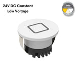 Domus AURA 24V RND 3W LED TRIO IP20 Steplight