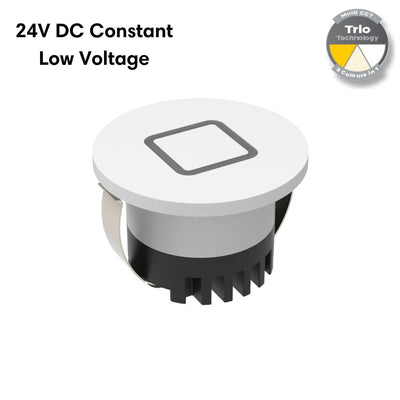 Domus AURA 24V RND 3W LED TRIO IP20 Steplight