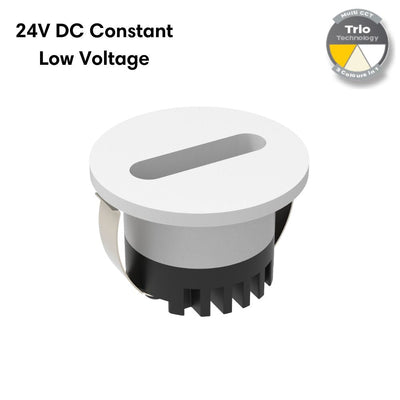 Domus AURA 24V RND 3W LED TRIO IP20 Steplight