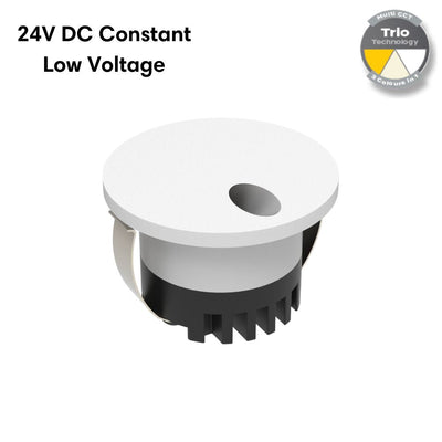 Domus AURA 24V RND 3W LED TRIO IP20 Steplight
