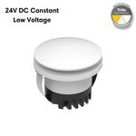 Domus AURA 24V RND 3W LED TRIO IP20 Steplight