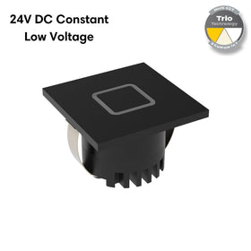 Domus AURA 24V SQR 3W LED TRIO IP20 Steplight