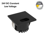 Domus AURA 24V SQR 3W LED TRIO IP20 Steplight