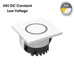 Domus AURA 24V SQR 3W LED TRIO IP20 Steplight