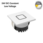 Domus AURA 24V SQR 3W LED TRIO IP20 Steplight