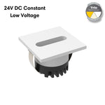 Domus AURA 24V SQR 3W LED TRIO IP20 Steplight