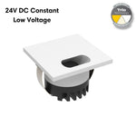 Domus AURA 24V SQR 3W LED TRIO IP20 Steplight