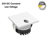 Domus AURA 24V SQR 3W LED TRIO IP20 Steplight