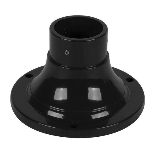 Domus BB-100 - Bollard Base to suit 60-76mm Post Powder Coated Finish 1000