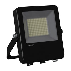 Domus BLAZE-PRO LED Box Flood Black/Black F&p TRIO