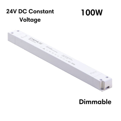 Domus Linear Triac Dimmable/0-10V/10V Pwm/ Potentiometer 30W 24V