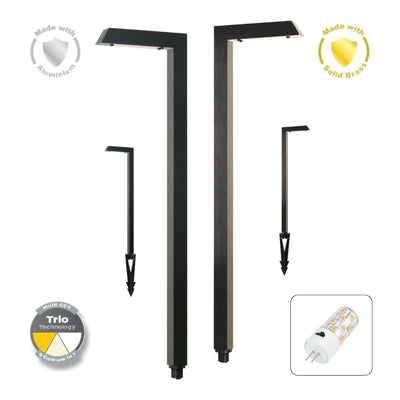 Domus DUSK STICK LED IP54 12V 4W TRIO Path Light