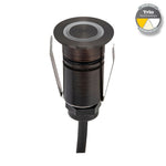 Domus EMIT 25mm 1W 36° LED TRIO 12/24V Decklight