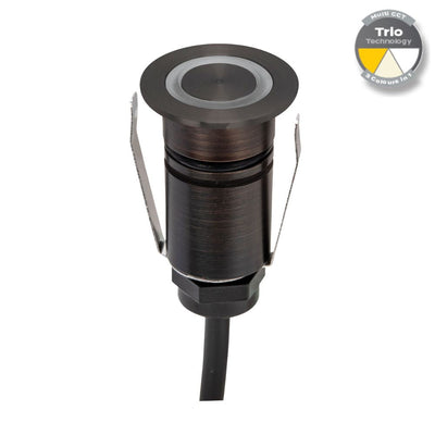 Domus EMIT 25mm 1W 36° LED TRIO 12/24V Decklight