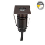 Domus EMIT 25mm 1W 36° LED TRIO 12/24V Decklight