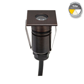 Domus EMIT 25mm 1W 36° LED TRIO 12/24V Decklight