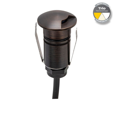Domus EMIT 25mm 1W 36° LED TRIO 12/24V Decklight