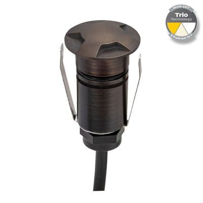 Domus EMIT 25mm 1W 36° LED TRIO 12/24V Decklight