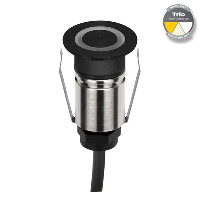 Domus EMIT 25mm 1W 36° LED TRIO 12/24V Decklight