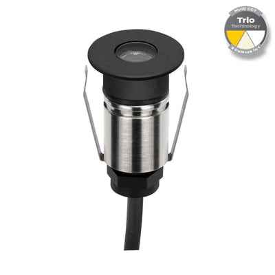 Domus EMIT 25mm 1W 36° LED TRIO 12/24V Decklight