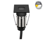 Domus EMIT 25mm 1W 36° LED TRIO 12/24V Decklight