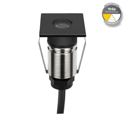 Domus EMIT 25mm 1W 36° LED TRIO 12/24V Decklight