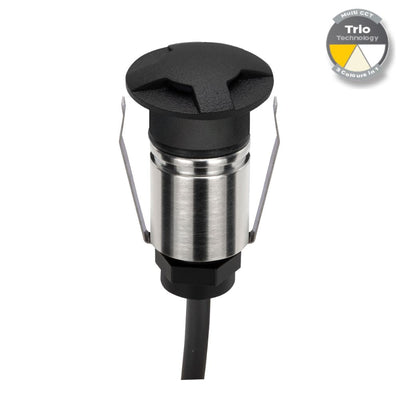 Domus EMIT 25mm 1W 36° LED TRIO 12/24V Decklight