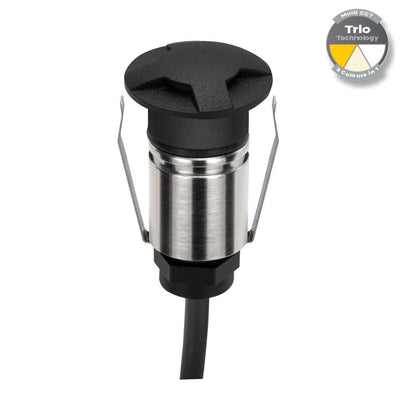 Domus EMIT 25mm 1W 36° LED TRIO 12/24V Decklight