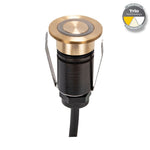 Domus EMIT 25mm 1W 36° LED TRIO 12/24V Decklight