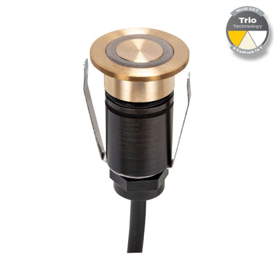 Domus EMIT 25mm 1W 36° LED TRIO 12/24V Decklight
