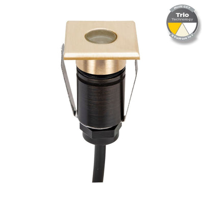 Domus EMIT 25mm 1W 36° LED TRIO 12/24V Decklight