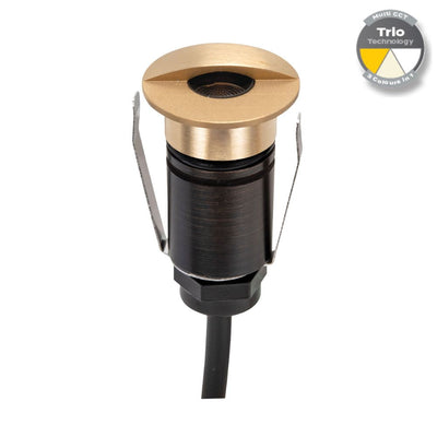 Domus EMIT 25mm 1W 36° LED TRIO 12/24V Decklight