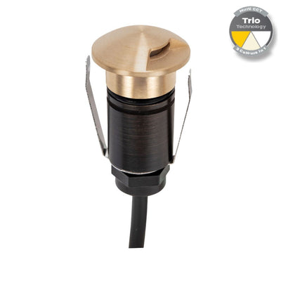 Domus EMIT 25mm 1W 36° LED TRIO 12/24V Decklight