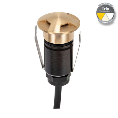Domus EMIT 25mm 1W 36° LED TRIO 12/24V Decklight