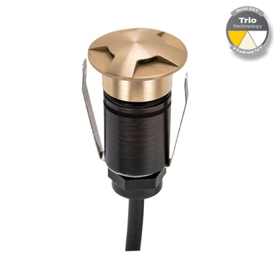 Domus EMIT 25mm 1W 36° LED TRIO 12/24V Decklight