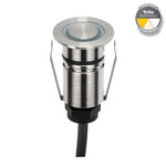 Domus EMIT 25mm 1W 36° LED TRIO 12/24V Decklight