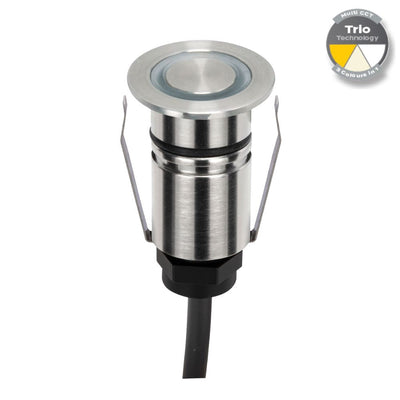 Domus EMIT 25mm 1W 36° LED TRIO 12/24V Decklight